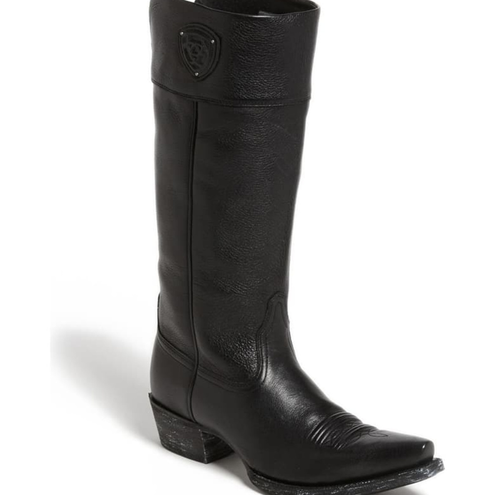 Ariat Chandler black riding boots